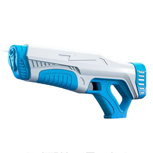 تفنگ اسباب بازی آب پاش شارژی آبی Electric Water Gun_اسباب بازی